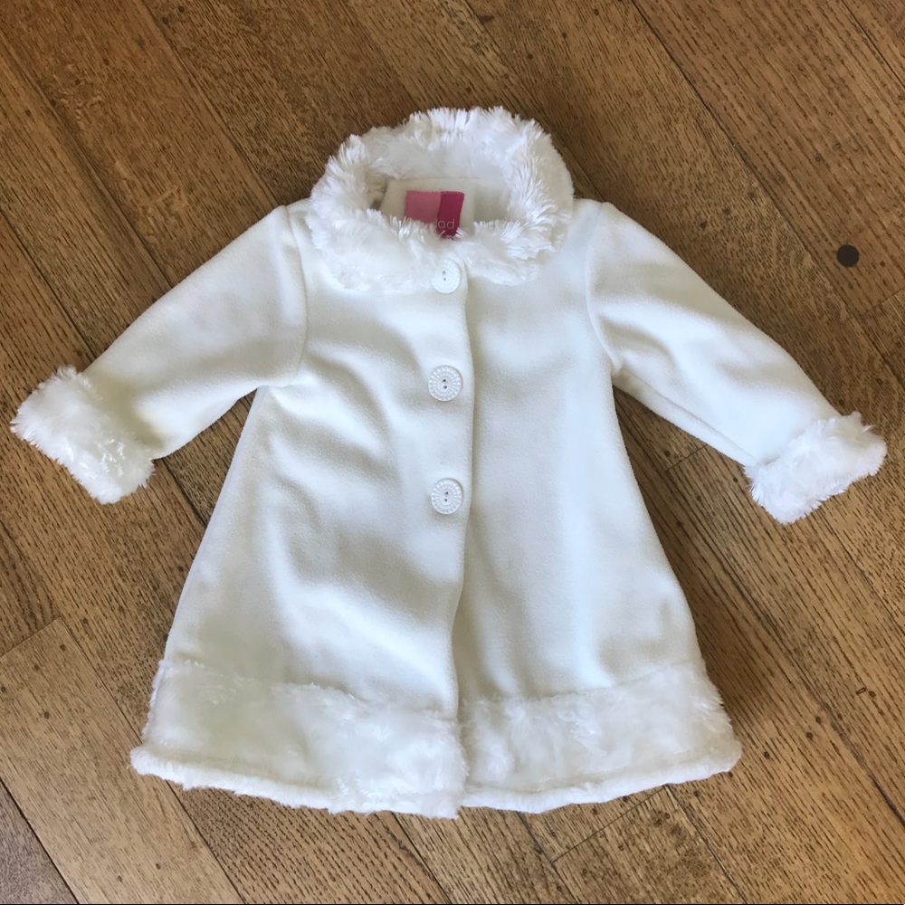 Good Lad 12 Month Winter White Coat